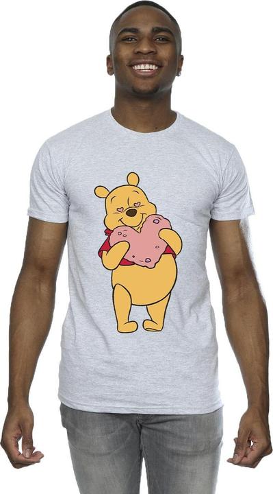 Produktbild Disney Winnie The Pooh Heart Eyes TShirt (XXL)