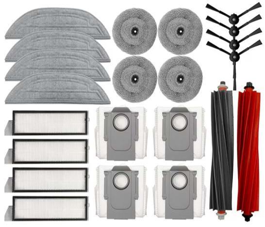 Actual product image Flickbee Spare parts set for Roborock S8 MaxV Ultra
