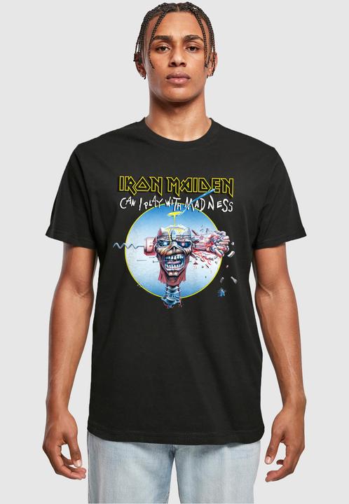 Actual product image Merchcode Iron Maiden - Madness T-Shirt Round Neck - 114551 (4XL)
