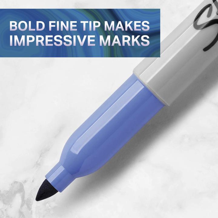 Produktbild Sharpie Permanentmarker (Mehrfarbig, 1 mm, 12 x)