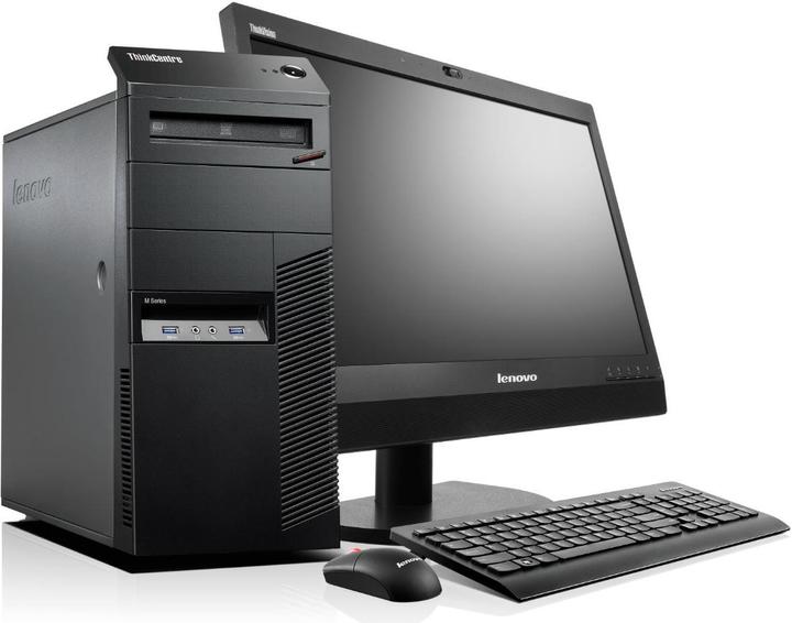 Actual product image Lenovo ThinkCentre M93p MT (Intel Core i7-4790, 8 GB, 256 GB)