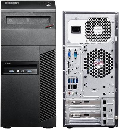 Actual product image Lenovo ThinkCentre M93p MT (Intel Core i7-4790, 8 GB, 256 GB)