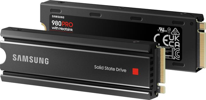 Produktbild Samsung 980 Pro mit Heatsink (2000 GB, M.2 2280)