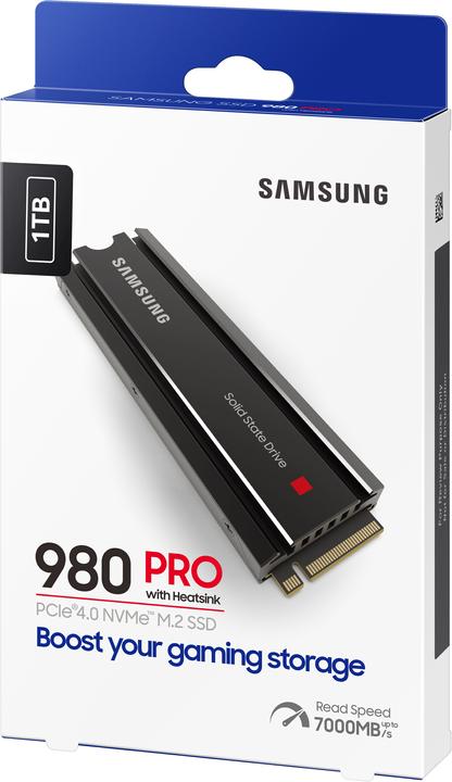 Image du produit Samsung 980 Pro avec Heatsink (1000 Go, M.2 2280)