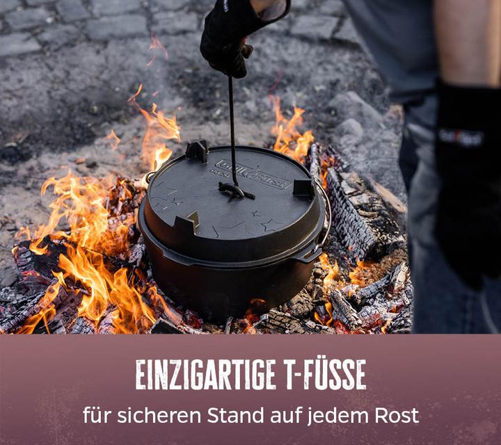 Produktbild Grillfürst Dutch Oven BBQ Edition DO20