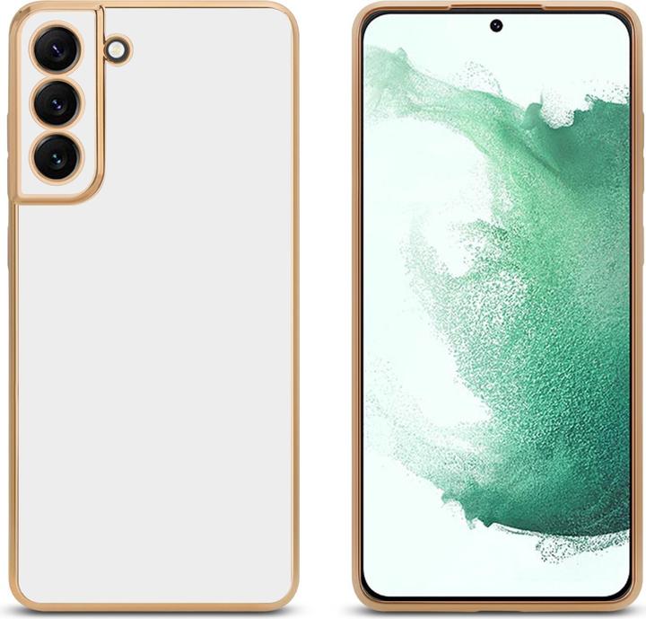 Actual product image Cadorabo Case for Samsung Galaxy S21 PLUS in TPU with camera protection LM130 Style (Samsung Galaxy S21+)