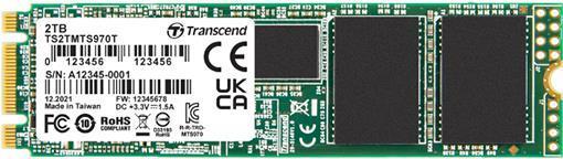 Image du produit Transcend MTS970T 512 Go SSD SATA interne M.2 2280 SATA III Retail TS512GMTS970T (512 Go, M.2 2280)