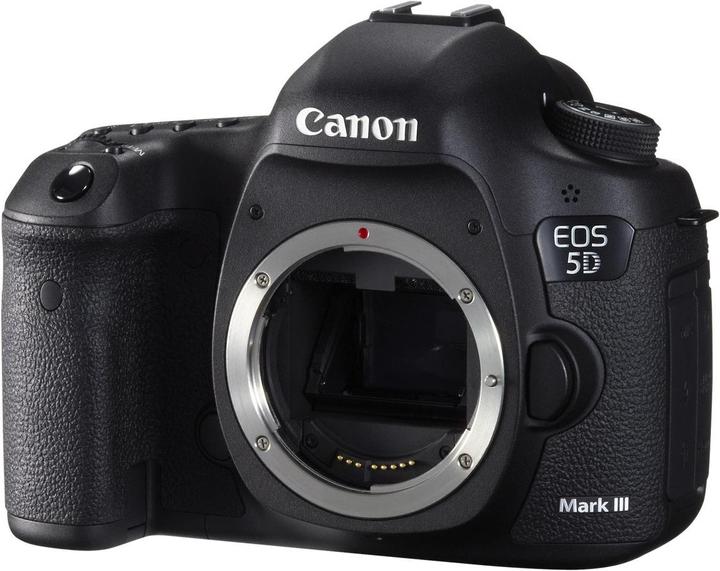 Actual product image Canon EOS 5D Mark III Body, 3-year premium warranty (22.30 Mpx, Full frame)