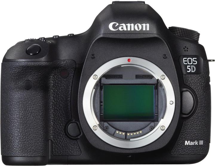 Canon EOS 5D Mark III Body, 3 Jahre Premium-Garantie (22.30 Mpx, Vollformat)