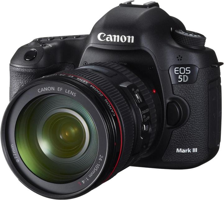 Produktbild Canon EOS 5D Mark III 24-105mm Kit (Vollformat)