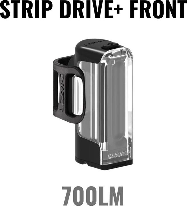 Actual product image Lezyne Strip Drive Front (700 lm)