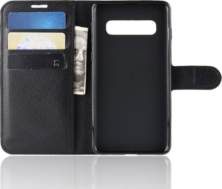 Produktbild Cover-Discount Leder Etui Hülle mit Kartenfächern (Samsung Galaxy S10)