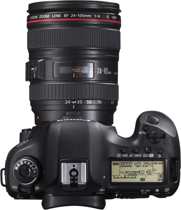 Produktbild Canon EOS 5D Mark III 24-105mm Kit (Vollformat)