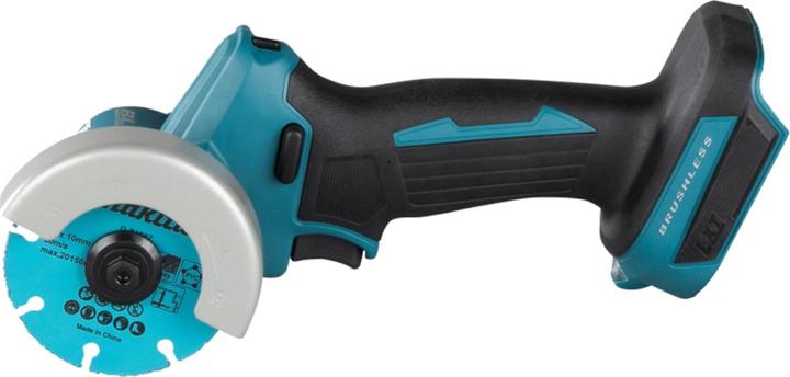 Produktbild Makita DMC 300 RF Akku Winkelschleifer 18 V 76 mm Brushless + 2x Akku 3,0 Ah + Ladegerät (76 mm)