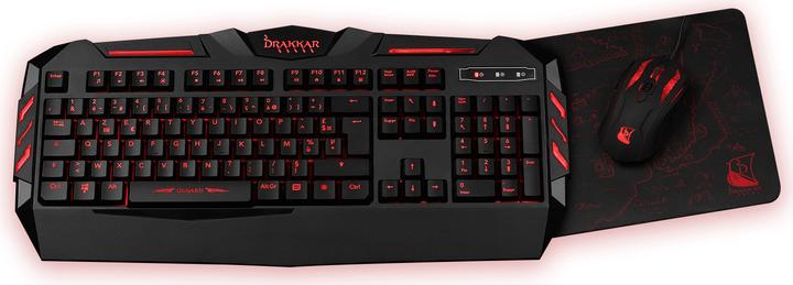 Actual product image Konix Drakkar Raider Pack (DE, Cable)