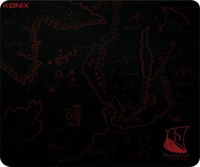 Actual product image Konix Drakkar Raider Pack (DE, Cable)