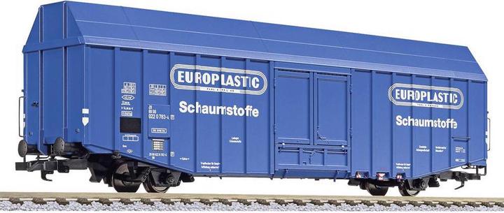 Liliput L265806 N Grossraum-Güterwagen Hbks EUROPLASTIC der DB (Spur N)