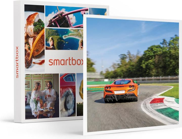 Image du produit Smartbox Adrénaline et passion au Red Bull Ring : 1 tour au volant d'une Ferrari F8 Tributo (1 pers.)