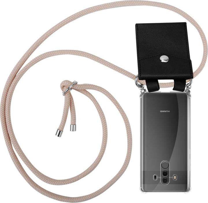 Produktbild Cadorabo TPU Handy Kette SILBER Cover