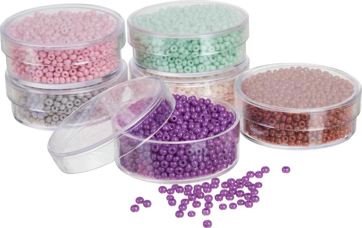 Immagine prodotto Pracht Rocailles, colori intensi, 2,6 mm