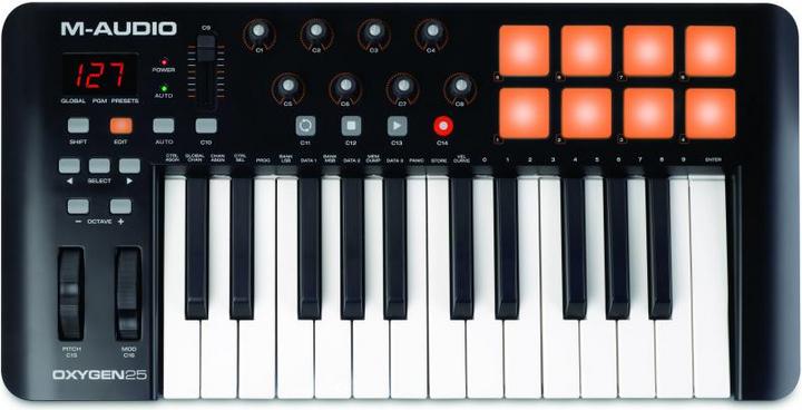M-Audio Oxygen 25 (Keyboard)