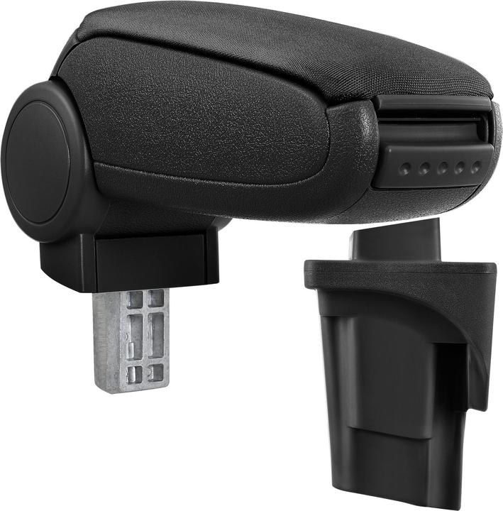 Pro-Tec Mittelarmlehne Seat Leon 1P mit Staufach Textil Schwarz