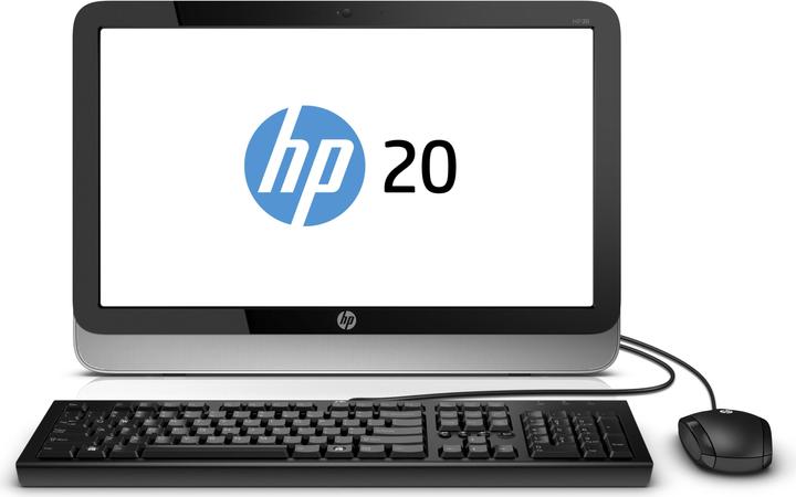 Actual product image HP 20-2110nz (Intel Pentium J2900, 4 GB)