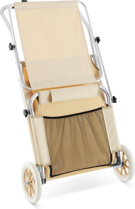 Image du produit Casaria Bain de soleil alu (150 cm)