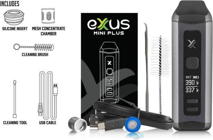 Image du produit Tamar Exxus Mini Plus gunmetal