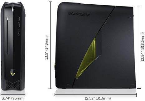 Actual product image Alienware X51 R2 (Intel Core i7-4790, 8 GB, GeForce GTX 750 Ti)