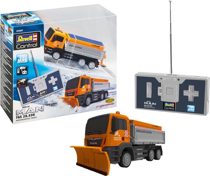 Actual product image Revell RC Mini Service Truck Model 2
