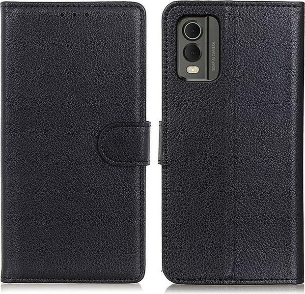 Produktbild MU Classic Litchi Leder Bookcover Series (Nokia C32)