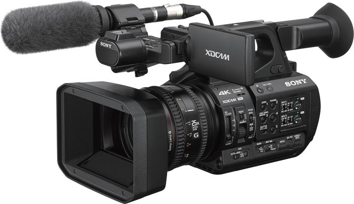 Image du produit Sony PXW-Z190 (1.56 Mpx, 60p, 25 x)
