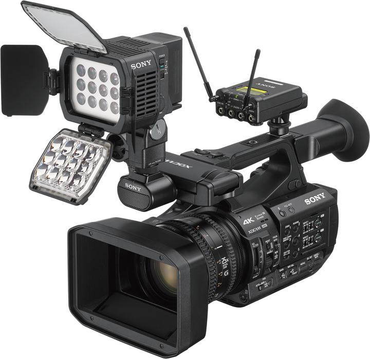 Image du produit Sony PXW-Z190 (1.56 Mpx, 60p, 25 x)