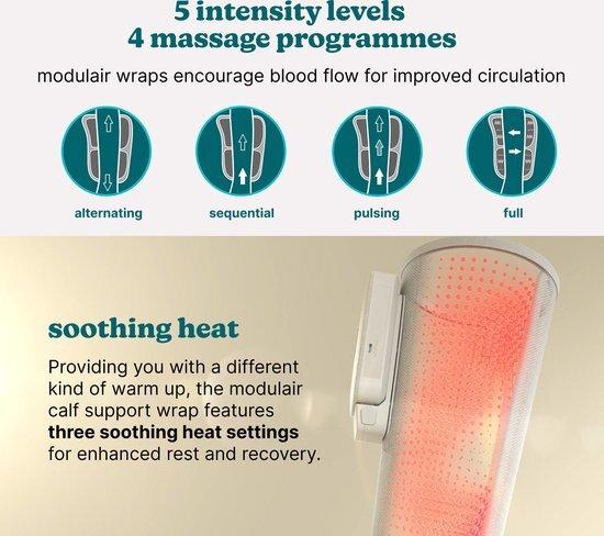 Produktbild Homedics SR-CMXCE10HBND Modulair Compression System Calf Wrap + Controller