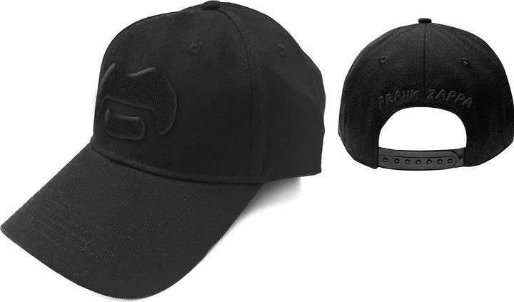 Produktbild Frank Zappa FrankZappa Black Moustache Baseball Cap