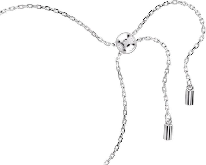 Actual product image Swarovski Constella Armreif Kristallperle Rundschliffe Weiss (24 cm, Swarovski Metal)