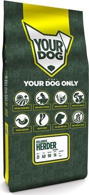 Produktbild Yourdog Hollandse Herdershond Senior (Senior, 1 Stk., 12150 g)