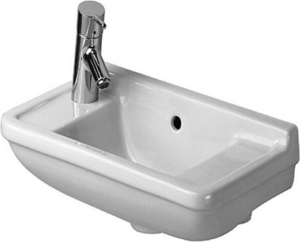Immagine prodotto Duravit Lavandino STARCK 3 m ÜL HLB 50x26cm HL pretagliato bianco WG (260 mm, 500 mm)