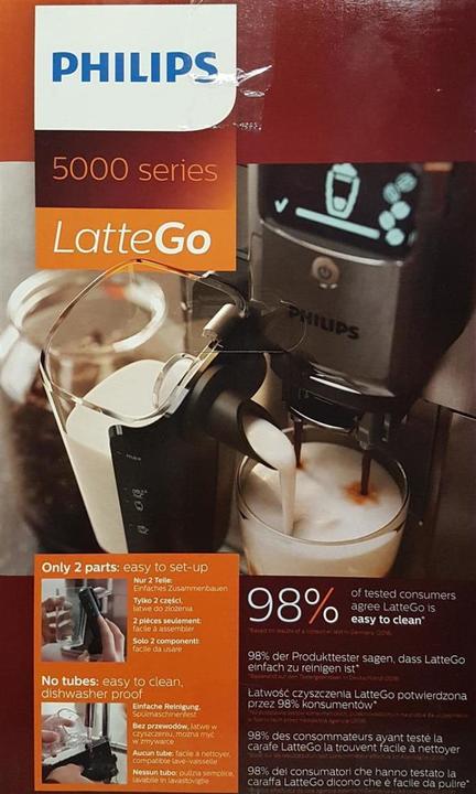 Image du produit Philips Série LatteGo 5000