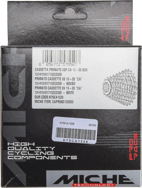 Produktbild Miche Primato (9-fach, 13-26)