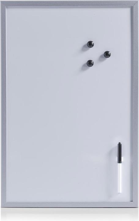 Aimant et tableau d'écriture (Tableau blanc, Tableau magnétique, 40 x 60 cm)