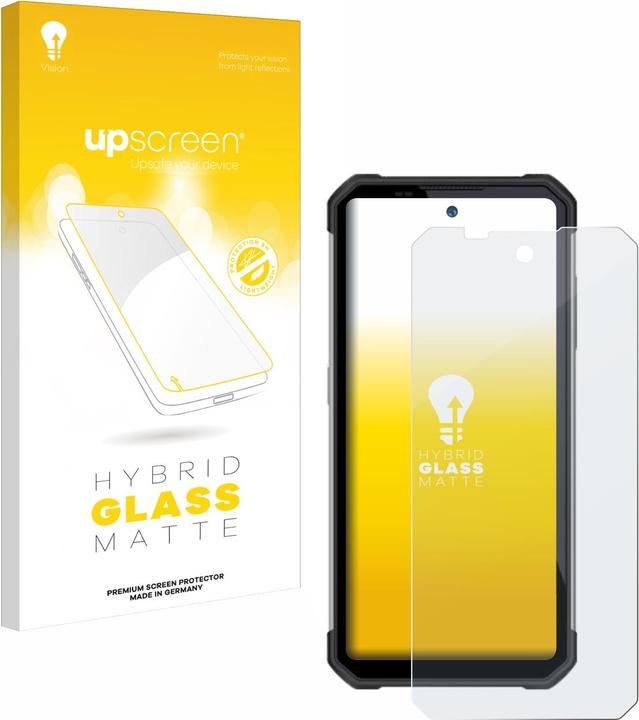 Produktbild upscreen Schutzglas Schutzfolie Displayschutz Display Schutz Glas Folie matt (1 Stück, Oukitel WP17)