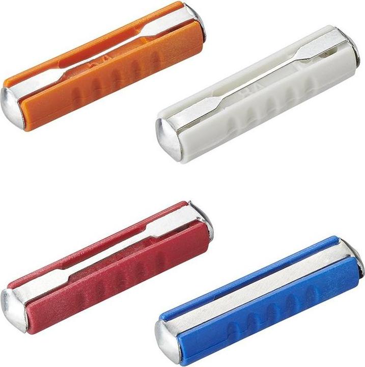 Produktbild ProPlus Keramik-Sicherungen Torpedo sortiert 10 Stück im Blister