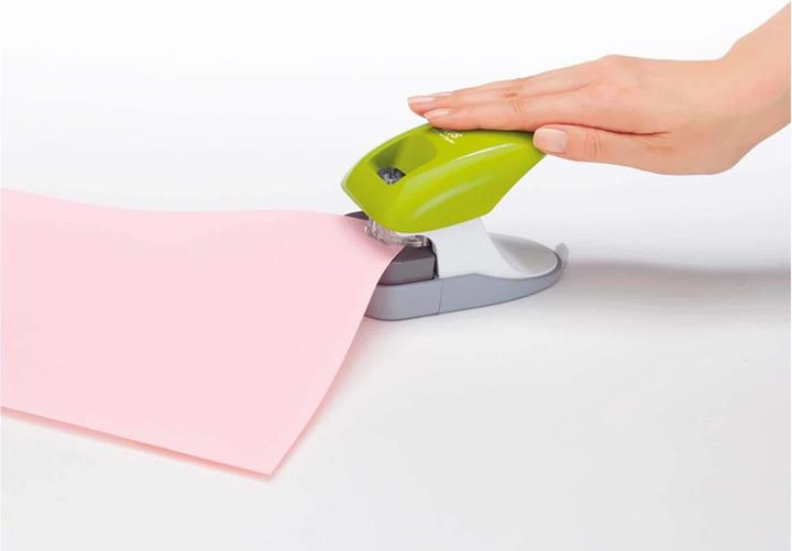 Actual product image Wedo Stapler 10 pages, green (10 Sheets)