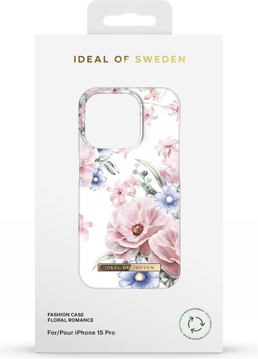Actual product image iDeal Of Sweden iPhone 15 Pro Case, Floral Romance (Apple iPhone 15 Pro)