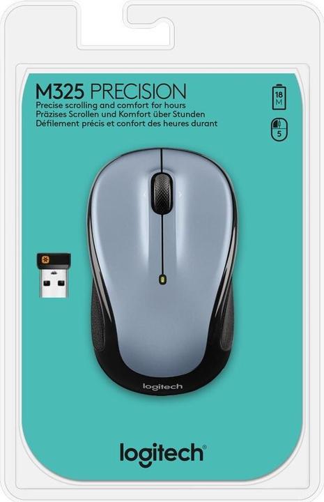 Actual product image Logitech M325 (Wireless)