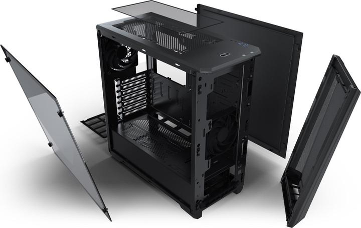 Actual product image Phanteks Eclipse P400A (ATX, mATX, Mini-ITX, E-ATX)