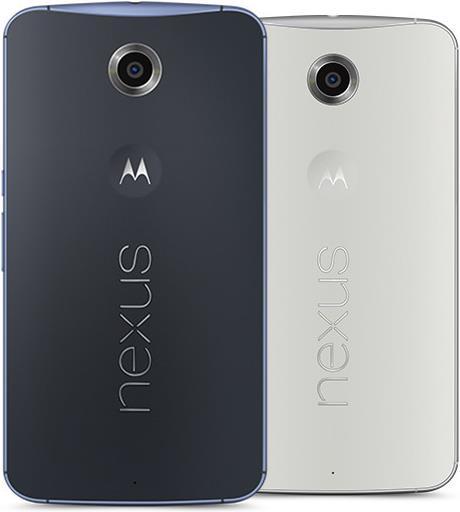 Produktbild Motorola Google Nexus 6 (32 GB, Midnight Blue, 6", Single SIM, 13 Mpx, 4G)