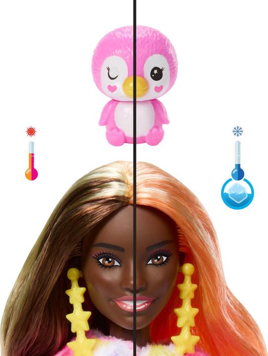 Produktbild Barbie Cutie Reveal Color Dream Series - Penguin